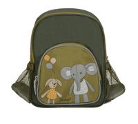 STERNTALER 9602211 Kindergarten Rucksack Eddy+Hase Happy mattgrün