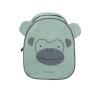 STERNTALER 9602374 Rucksack Affe Albert in grün mit 3D-Ohren, 4,5L, steingrün