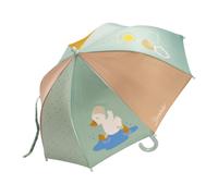 Sterntaler Kinder Regenschirm Ente Edda Lou bunt, für Mädchen und Jungen