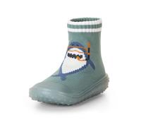 Sterntaler Abenteuer-Socken in Grün - Größe 24 | Babysocken Strumpfhosen