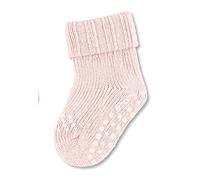 Sterntaler Baby - Mädchen Krabbelsocken Abs-krabbelsöckchen Wolle, Rosa, 20