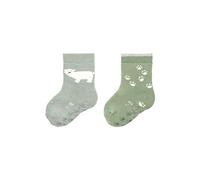 Sterntaler ABS Krabbelsocken Doppelpack Eisbär