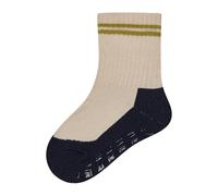 Sterntaler ABS Socken Active - Baby- und Kinder ABS Socken mit Coolmax-/Wolle-Mix, Rippenmuster, Innenfrottee, klimaregulierend, atmungsaktiv, antibakteriell, Beige, Größe 26