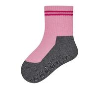 Sterntaler ABS Socken Active - Baby- und Kinder ABS Socken mit Coolmax-/Wolle-Mix, Rippenmuster, Innenfrottee, klimaregulierend, atmungsaktiv, antibakteriell, Perlrosa, Größe 20