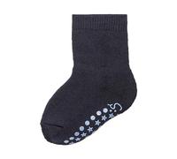 Sterntaler ABS Socken aus Wolle - Kinder Stoppersocken mit Innenfutter - ABS-Motiv auf Sohle - Krabbelsöckchen - Baby und Kinderstrümpfe, marine, Größe 32
