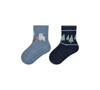 Sterntaler ABS Socken Doppelpack Wald