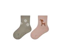 Sterntaler ABS Socken Doppelpack Reh