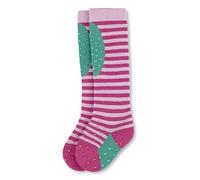 Sterntaler ABS Strumpfhose Krabbelstrumpfhose mit Po-Motiv 8651501 (68, blau 385) (68, 715 rosa/pink)