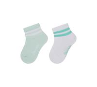 Sterntaler - Kid's Active Socken DP Kurz - Multifunktionssocken, Gr. 34, grau (Hellmint)