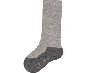 STERNTALER Active Socken lang (8452580) 38 hellgrau mel.