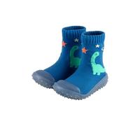 Sterntaler Adventure-Socks Dino Weltall 19 blau/bunt