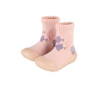 Sterntaler Adventure Socks Meerestiere - Baby und Kindersocken mit profilierter Gummisohle - bequeme Sockenschuhe aus schnelltrocknendem Material - Mädchen Indoor Outdoor Schuhe - zartrosa, Größe 24