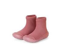 Sterntaler - Kid's Adventure-Socks Uni - Hüttenschuhe, Gr. 23-24, rosa (Rosewood)