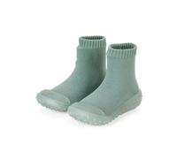 Sterntaler Adventure-Socks uni, steingrün, Gr. 24