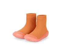 Sterntaler Adventure -Socks uni - Unisex Babysocken mit transparenter profilierter Gummisohle - Adventure Socks einfarbig - goldbraun, 24