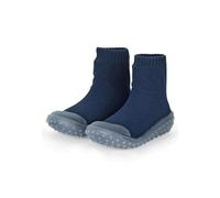 Sterntaler - Kid's Adventure-Socks Uni - Hüttenschuhe, Gr. 27-28, blau (NavyBlue)