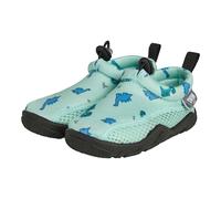 Sterntaler Aqua-Schuhe mit Kordelstopper Dinos 21 grün
