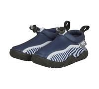 Sterntaler Aqua-Schuhe mit Kordelstopper Ringel 23 marine/natur