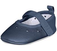 Sterntaler Baby-Ballerina, Baby Mädchen Ballerinas, Blau (Marine 300), 18 EU (2 Child UK)