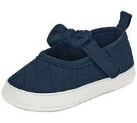 Sterntaler Baby-Ballerina, Baby Mädchen Ballerinas, Blau (Marine 300), 21/22 EU (12-18 Months Baby UK)
