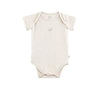 Sterntaler Unisex Baby Body Pünktchen Babybody, Natur, 68