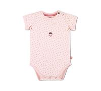 Sterntaler Baby Emmi Wickelbody - aus getupftem Jersey mit Esel Print - rosa, 50