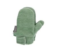 Sterntaler Baby Unisex Kinder Fäustel Melange Handschuh - Baby Fäustlinge Winter, Baby Handschuhe - gefüttert mit Baumwollfleece - grün, 3