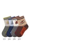 Sterntaler Baby Fliesenflitzer Socken Sun Motorrad 80228 Größe. 19/20 Farbe. grau 580