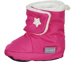 Sterntaler Baby-Girls Schuh Stiefel, Magenta, 20 EU, Baby-schuh
