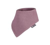 Sterntaler Baby Halstuch Waffelpique für Mädchen - Halsbedeckung für Babys aus Viskose -Mix - Halstuch Baby mit Klettverschluss und Frotteerücken - mattrosa, 1