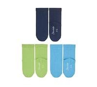 Sterntaler Baby-Jungen 3er-Pack Uni Söckchen, Marine, 16, 8322280