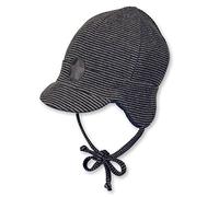 Sterntaler Baby-Jungen ABS-Krabbelsöckchen DP Prinzes Mütze, Blau (Marine 300), 41