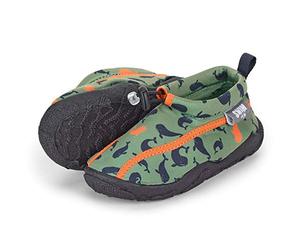 Sterntaler Baby - Jungen Aqua-schuh Wale2 Aqua Schuh, Grün, 19/20 EU