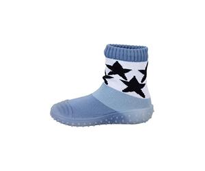 Sterntaler Baby - Jungen Avanceret sokker stjerner Socken, Tintenblau Mel., 23W / 24L EU