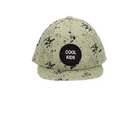 Sterntaler Baby Jungen Baby Cap Baseball-Cap Grafittis Baseballkappe - Baseballkappe, Baseballmütze, Baseball-Cap - waschbar - mittelgrün, 49