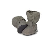 Sterntaler Baby Jungen Baby-Schuh - Babystiefel, Babystiefelchen - Mid-Top Babyschuh atmungsaktiv mit Kunststoff Sohle - grün, 22