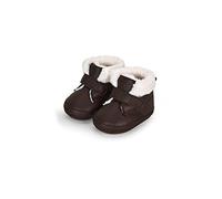 Sterntaler Baby Jungen Baby-Schuh Uni - Babystiefel, Babystiefelchen - Mid-Top Babyschuh mit Kunststoff Sohle rutschfest - marine