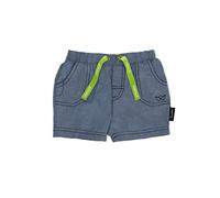 Sterntaler Baby Jungen Baby Shorts Kurze Hose - Baby-Shorts, Kinder-Shorts, Kurze Hose mit Bindeband und Seitentaschen - waschbar - Mittelblau, 62