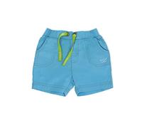 Sterntaler Baby Jungen Baby Shorts Kurze Hose - Baby-Shorts, Kinder-Shorts, Kurze Hose mit Bindeband und Seitentaschen - waschbar - türkis, 56