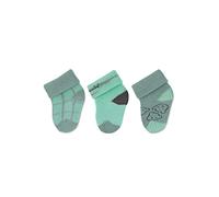 Sterntaler Baby Jungen Baby Socken Erstlingssocken 3er Pack Krokodil - Socken Baby, Babysöckchen, Babysocken - aus Baumwolle - ecru,