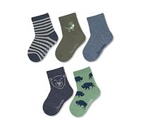 Sterntaler Baby - Jungen Baby Socken Söckchen 5er-pack, Blau, 17 - 18