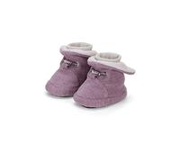 Sterntaler Baby Jungen Baby-Stiefel Melange Babyschuh - Babystiefel, Babystiefelchen - Mid-Top Babyschuh mit Gummi Sohle - lila, 16