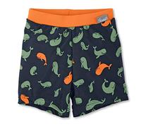 Sterntaler - Badeshorts WAL in marine/oliv Gr.62/68