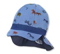 Sterntaler Baby Jungen Ballonmßtze Winter Hut, Blau, 45 EU