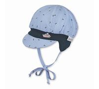 Sterntaler Baby - Jungen Ballonmütze Kappe, Blau (Himmel 325), 51 EU