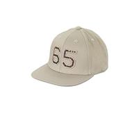 Sterntaler Baby Jungen Baseball-Cap - Baby Baseball Cap, Kinder Basecap, Kindermütze - aus Baumwolle - beige, 51