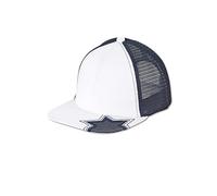 Sterntaler Baby Jungen Baseball-Cap Stern - Baby Baseball Cap, Kinder Basecap, Kindermütze - aus Baumwolle - weiß, 49