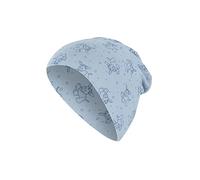 Sterntaler Baby Jungen Beanie Baby GOTS Slouch-Beanie Mütze - Beanie Baby, Kinderbeanie, Babymütze - aus Jersey mit Eseln - bleu, 47