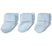 Sterntaler Baby - Jungen Erstlingssöckchen 3er-pack Socken, Hellblau (Bleu), 0 Monate EU