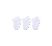 Sterntaler Baby - Jungen Erstlingssöckchen 3er-pack Socken, Weiß, Einheitsgröße EU
